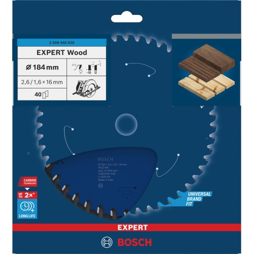 Hoja de sierra circular Expert for Wood