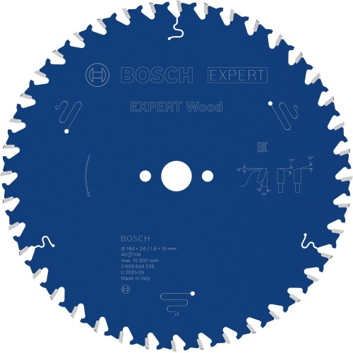 Hoja de sierra circular Expert for Wood