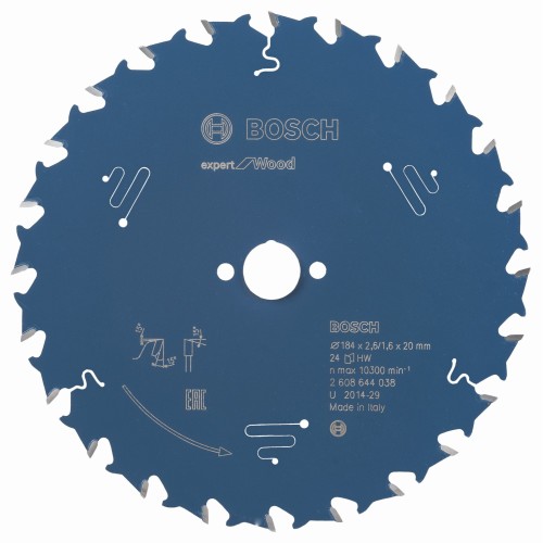 Hoja de sierra circular Expert for Wood