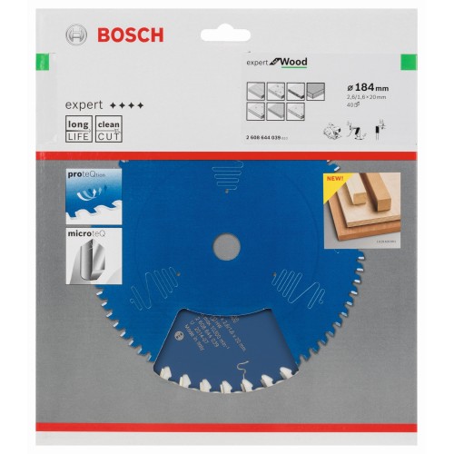 Hoja de sierra circular Expert for Wood