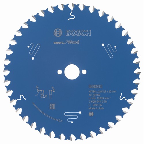 Hoja de sierra circular Expert for Wood