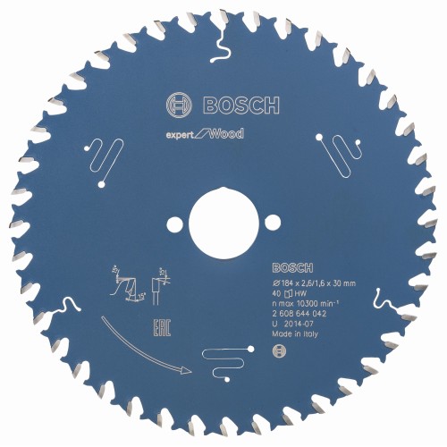 Hoja de sierra circular Expert for Wood