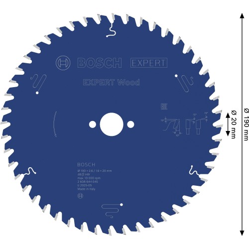 Hoja de sierra circular Expert for Wood