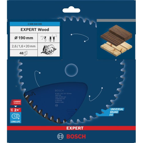 Hoja de sierra circular Expert for Wood