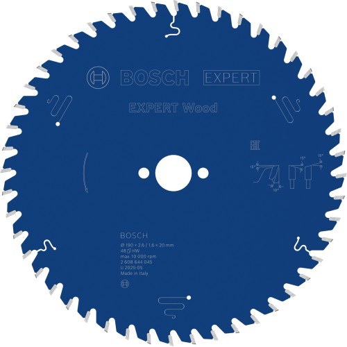 Hoja de sierra circular Expert for Wood