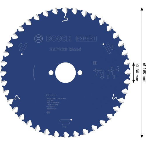Hoja de sierra circular Expert for Wood
