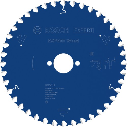 Hoja de sierra circular Expert for Wood