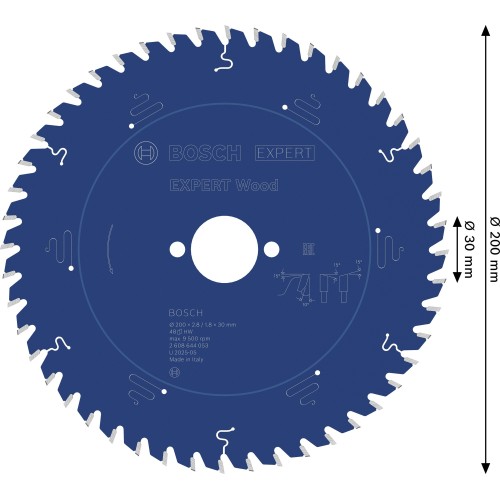 Hoja de sierra circular Expert for Wood