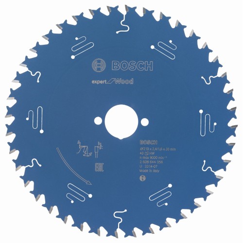 Hoja de sierra circular Expert for Wood