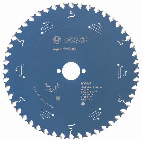 Hoja de sierra circular Expert for Wood