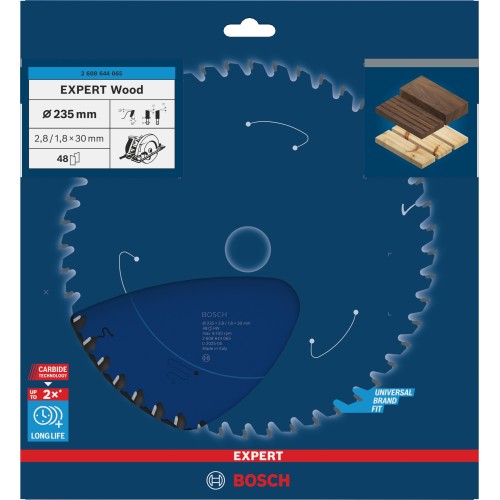 Hoja de sierra circular Expert for Wood