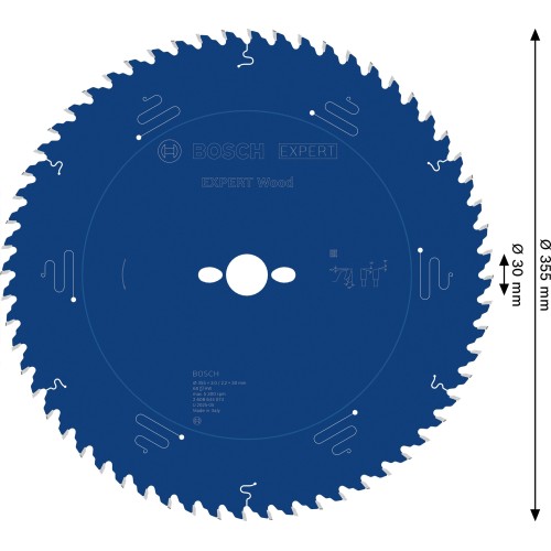 Hoja de sierra circular Expert for Wood