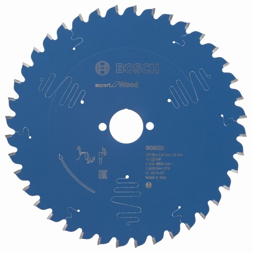 Hoja de sierra circular Expert for Wood
