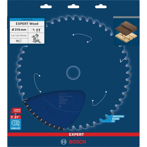 Hoja de sierra circular Expert for Wood