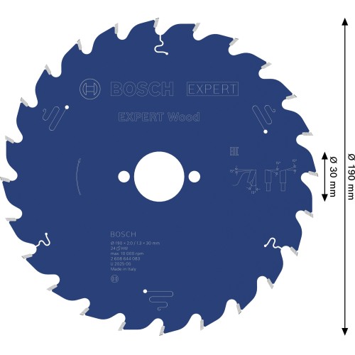 Hoja de sierra circular Expert for Wood