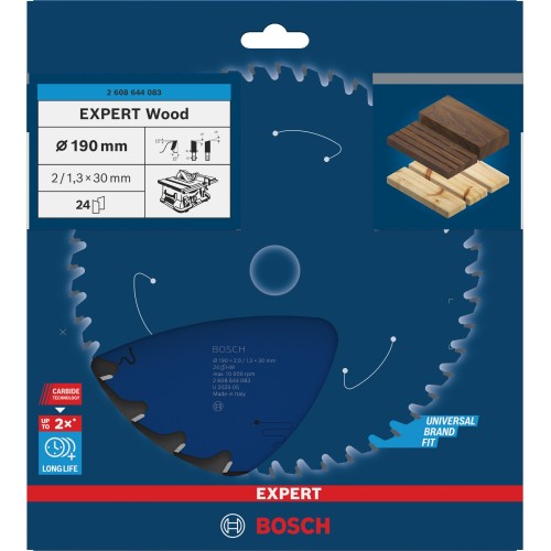 Hoja de sierra circular Expert for Wood