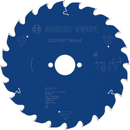 Hoja de sierra circular Expert for Wood
