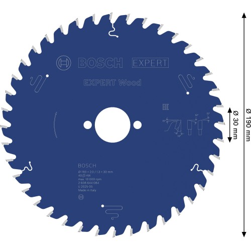 Hoja de sierra circular Expert for Wood