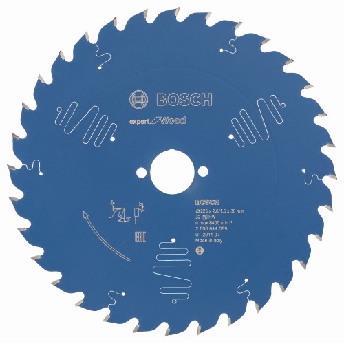 Hoja de sierra circular Expert for Wood