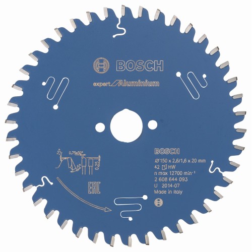 Disco de sierra circular Expert for Aluminium