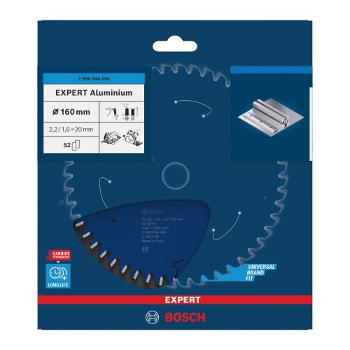 Disco de sierra circular Expert for Aluminium