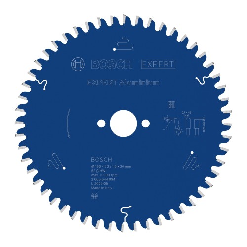 Disco de sierra circular Expert for Aluminium