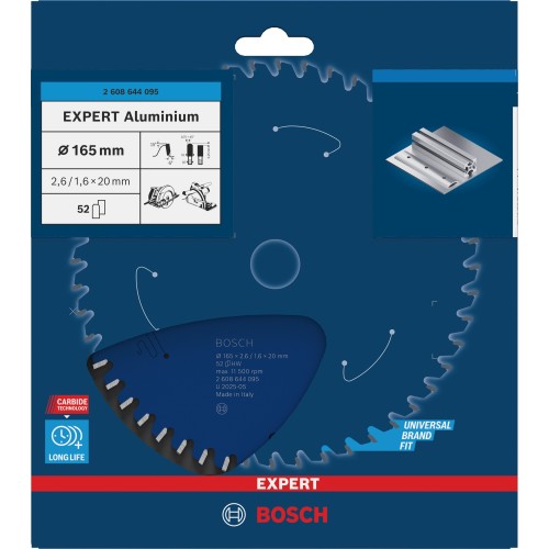 Disco de sierra circular Expert for Aluminium