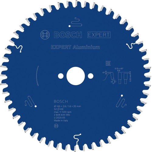 Disco de sierra circular Expert for Aluminium