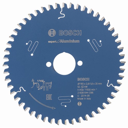 Disco de sierra circular Expert for Aluminium
