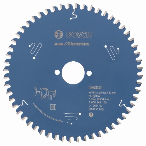 Disco de sierra circular Expert for Aluminium