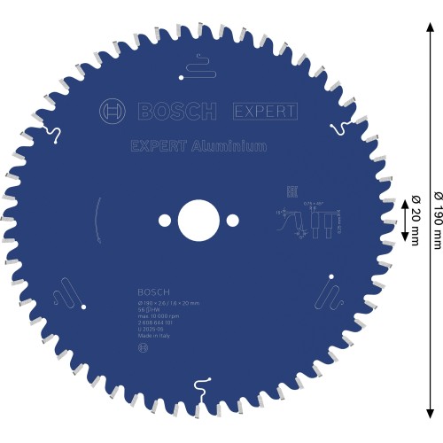 Disco de sierra circular Expert for Aluminium