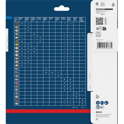 Disco de sierra circular Expert for Aluminium
