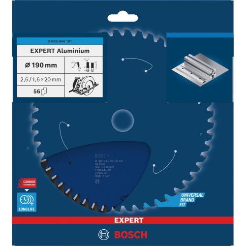 Disco de sierra circular Expert for Aluminium