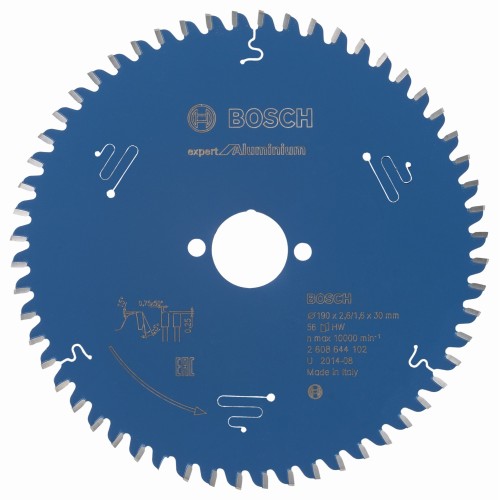 Disco de sierra circular Expert for Aluminium