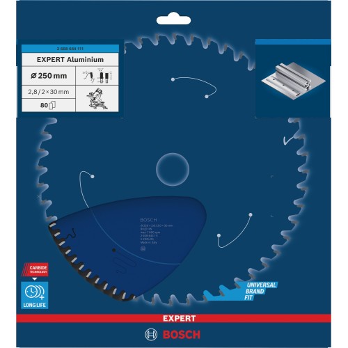 Disco de sierra circular Expert for Aluminium