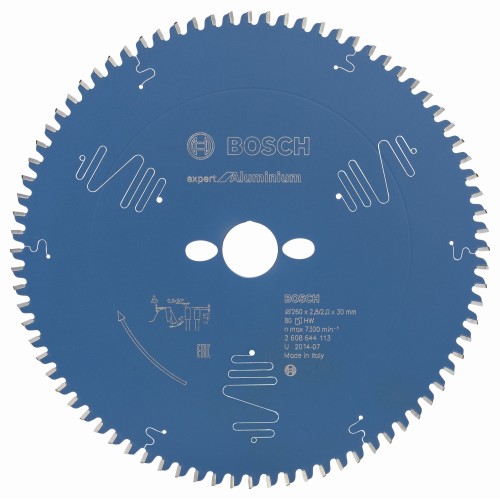 Disco de sierra circular Expert for Aluminium
