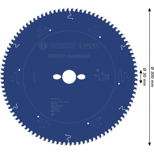 Disco de sierra circular Expert for Aluminium