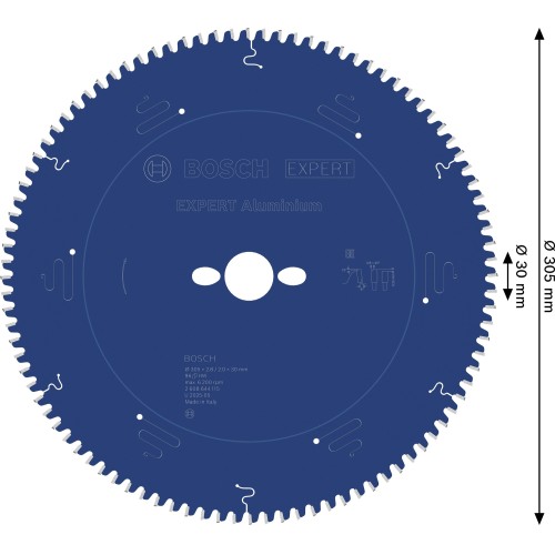 Disco de sierra circular Expert for Aluminium