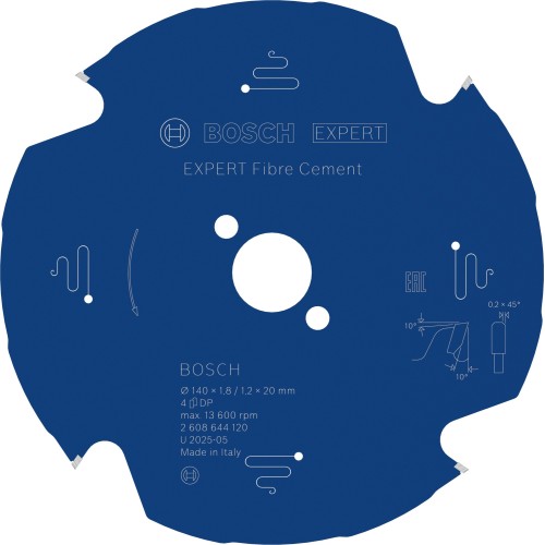 Disco de sierra circular Expert for Fibre Cement