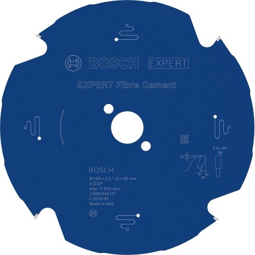 Disco de sierra circular Expert for Fibre Cement