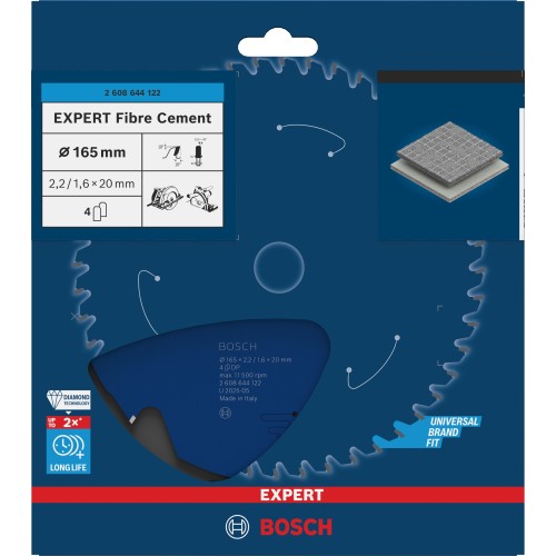 Disco de sierra circular Expert for Fibre Cement