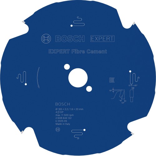 Disco de sierra circular Expert for Fibre Cement