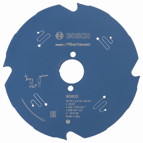 Disco de sierra circular Expert for Fibre Cement