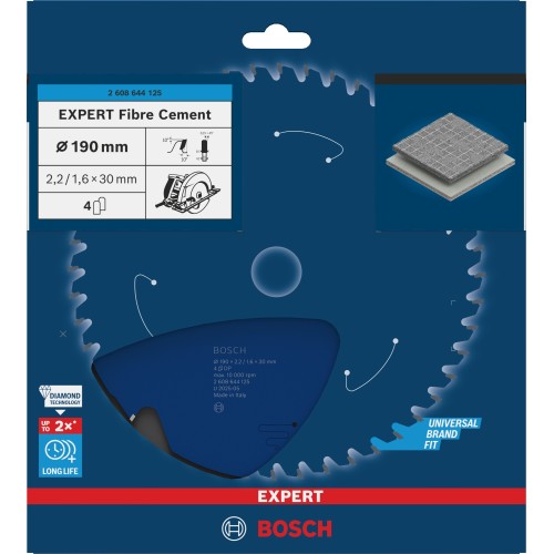 Disco de sierra circular Expert for Fibre Cement