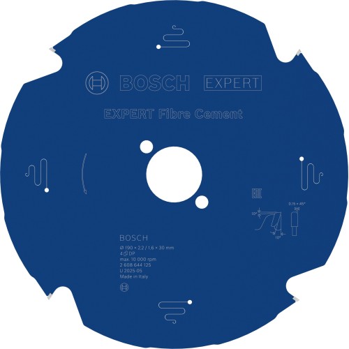 Disco de sierra circular Expert for Fibre Cement