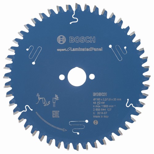 Hoja de sierra circular Expert for Laminated Panel