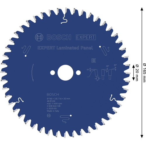 Hoja de sierra circular Expert for Laminated Panel