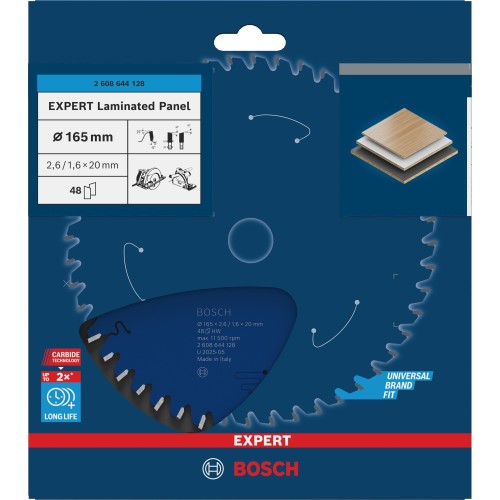Hoja de sierra circular Expert for Laminated Panel