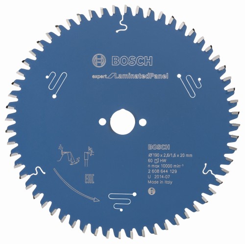 Hoja de sierra circular Expert for Laminated Panel