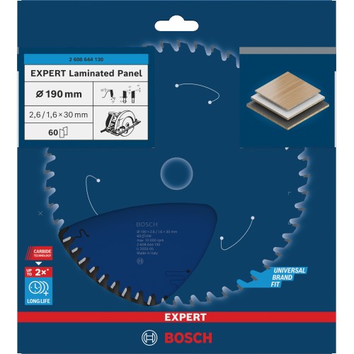 Hoja de sierra circular Expert for Laminated Panel